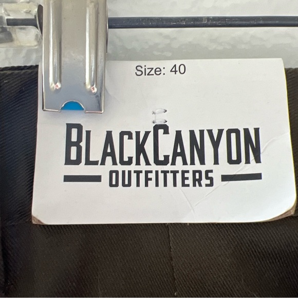 NWT Black Canyon Outfitters Olive Belted Cargo Shorts Men's Size 40” x 13” - Picture 8 of 12